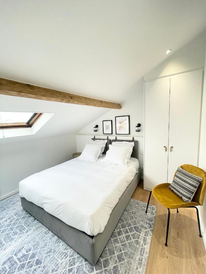 Les Appartements De L'Orangerie Versailles Extérieur photo
