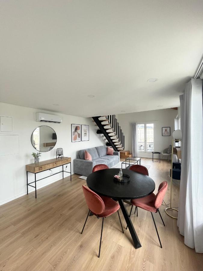 Les Appartements De L'Orangerie Versailles Extérieur photo